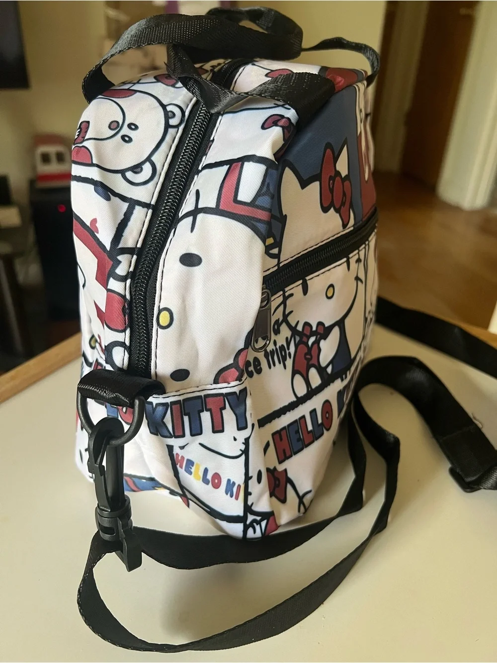 Hello Kitty Comic Panel Insulated Meal Bag/Crossbody BRAND NEW